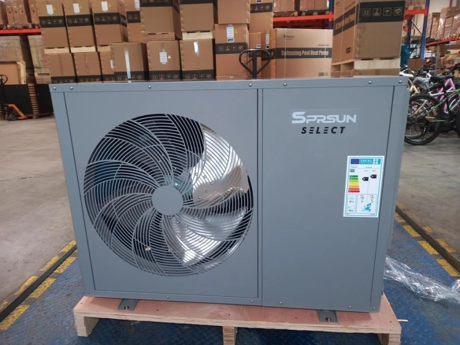 Pompa ciepła monoblok 9,5kW 1‑faz SPRSUN SELECT CGK‑025V3L/1PH R32