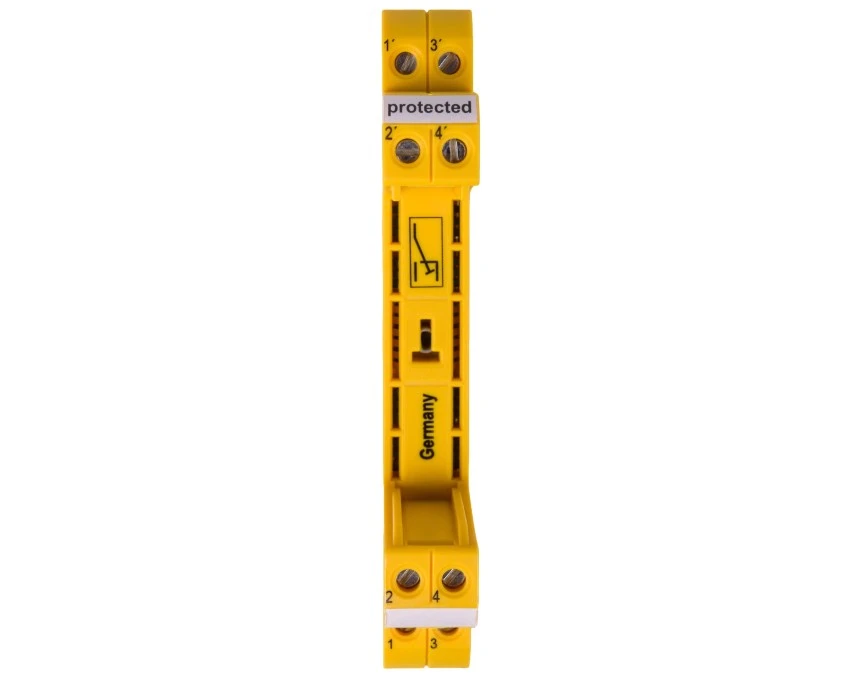 Podstawa ogranicznika przepięć 4P DIN 35mm do BLITZDUCTOR XT BXT BAS 920300