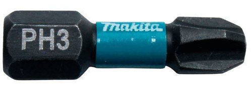 Bity udarowe PH3 25mm x2 1/4″ Makita B-63622 Impact Black