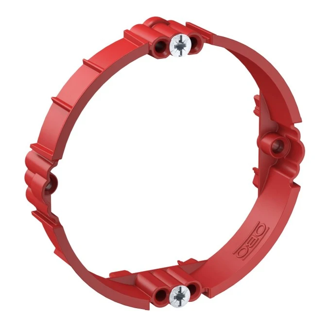 Pierścień kompens. głębokości 12mm do puszki podtynkowej bezhalogenowy ZU 12‑PR 2003742 /25szt./