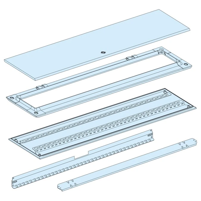 PrismaSet Rozdzielnica przedziału kablowego 650x300mm IP55 LVS08343