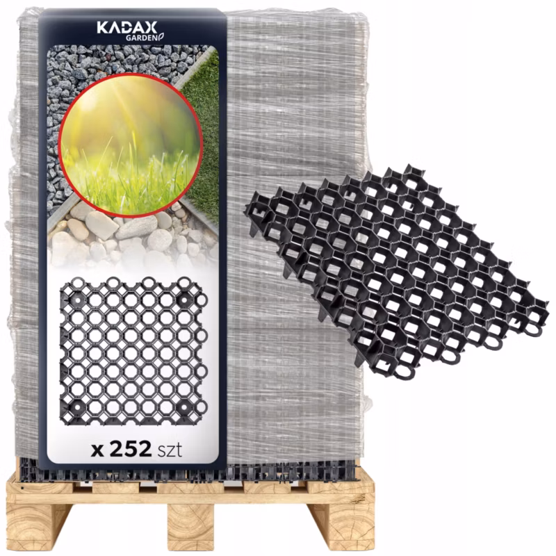 Kratka Trawnikowa KADAX Parkingowa 50x50cm 252szt. 63m2 252szt. 5903699433553