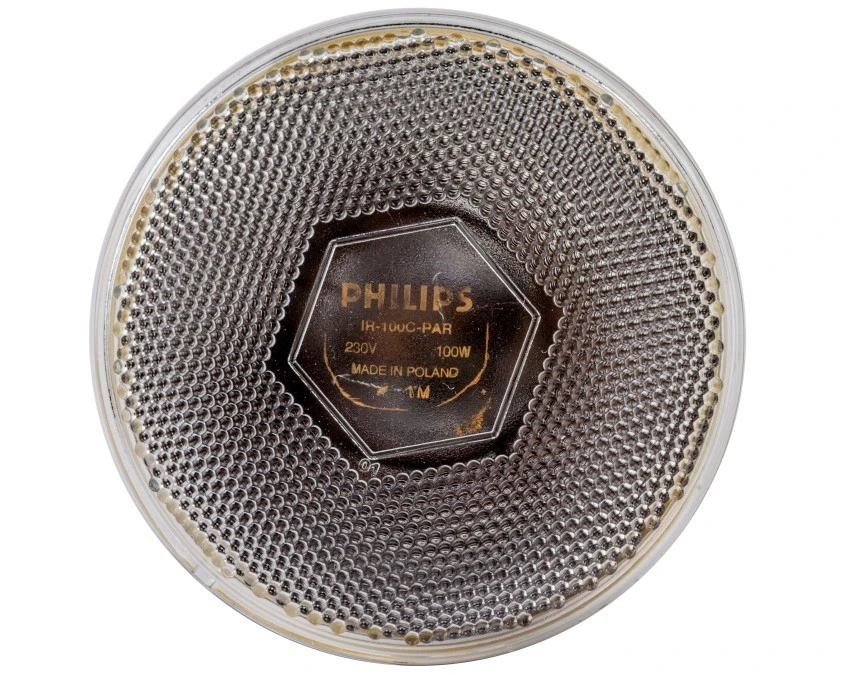 Promiennik podczerwieni E27 100W 121mm InfraRed PAR‑38IR przezroczysty 8711500115782