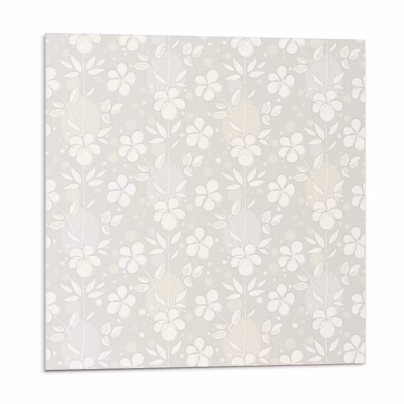 Kafelki samoprzylepne Wallfluent 50×50 cm Roślinny wzór 4 szt. 4070095571354