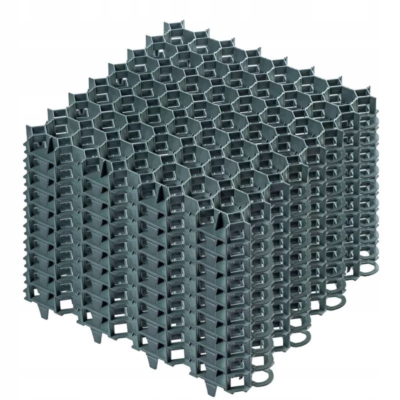 Kratka Trawnikowa KADAX Geokrata Parkingowa Drogowa Podjazd 50x50cm 10szt