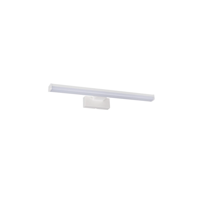 Kinkiet ścienny Kanlux Asten biały do łazienki LED 8W 4000K 690lm IP44 wym: 4,2 x 40 x 11 cm – 1 szt.