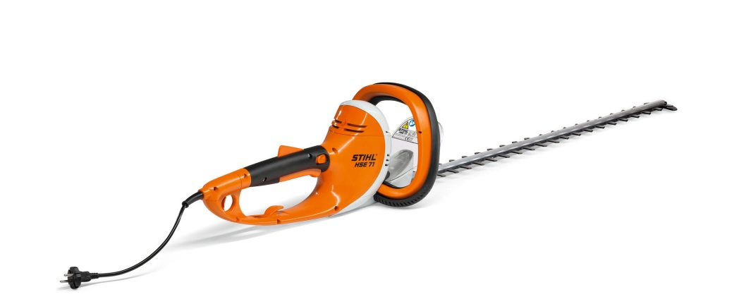 Nożyce do żywopłotu Stihl HSE 71 – elektryczne o długości 60 cm