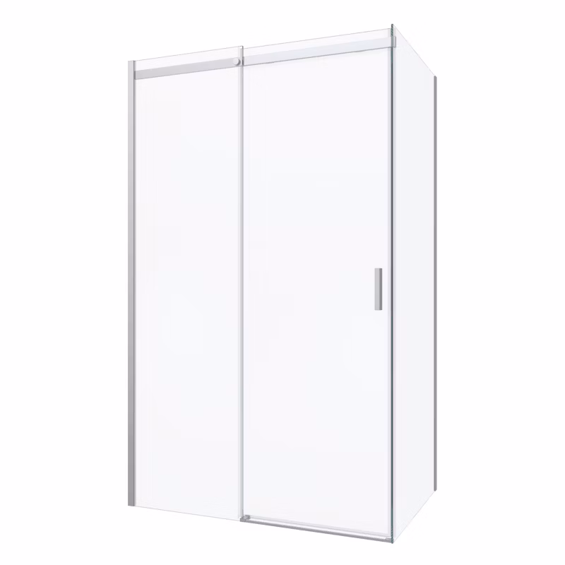 Kabina prysznicowa SEVANTE 100×90 prostokątna przesuwna SORRENTO chrom 1 szt.