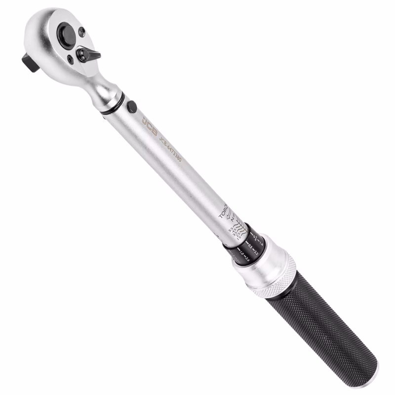 Klucz JCB dynamometryczny z blokadą etui certyfikat kalibracji 10-60Nm 3/8″ 1szt.