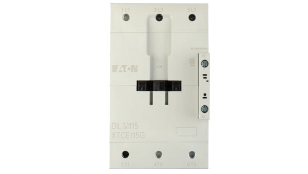 Stycznik mocy 115A 3P 230V AC 0Z 0R DILM115 (RAC240) 239548