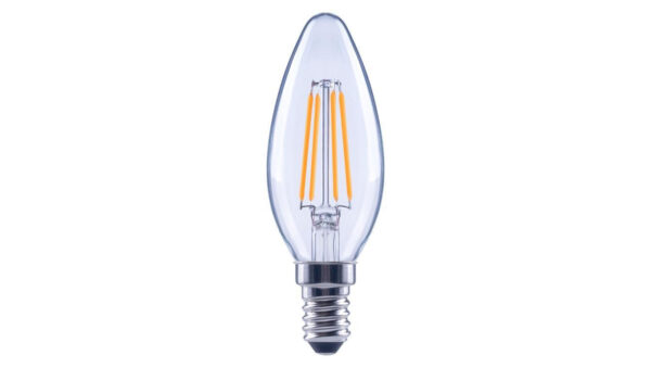 Żarówka LED VALUE CLASSIC E14 P 40 4,2W 470lm 4000K filament 3 LATA GWARANCJI 4099854567889
