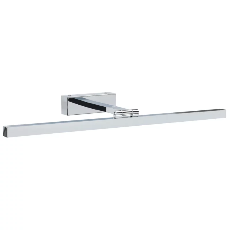 Kinkiet LED obrazowy/łazienkowy Arros Metal Srebrny 1 szt.