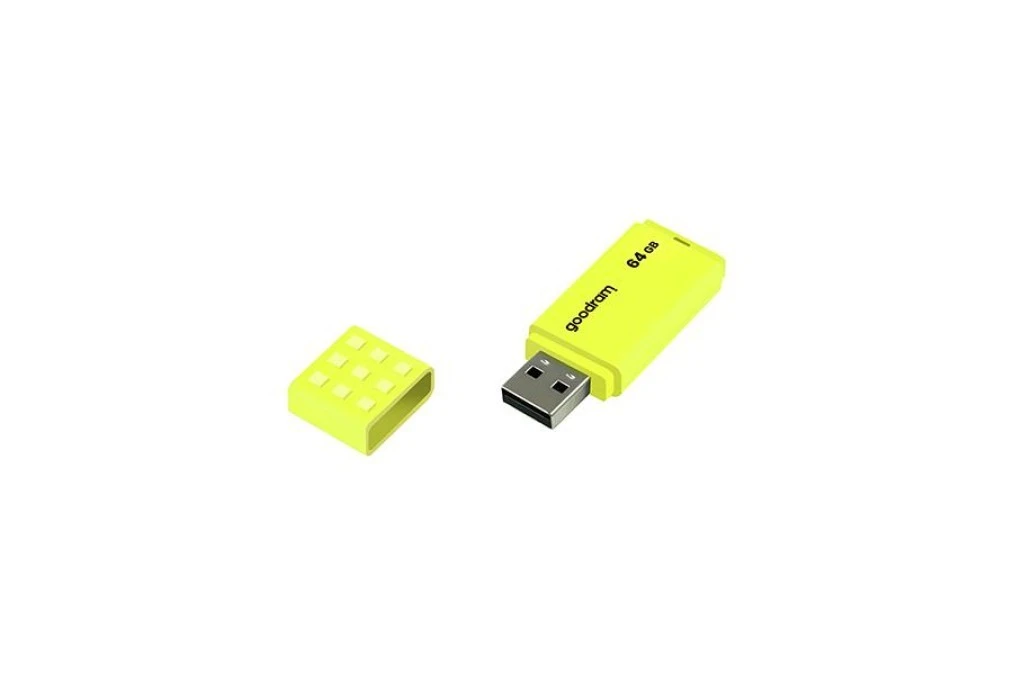 Pendrive GoodRam UME2 UME2‑0640Y0R11 (64GB USB 2.0 kolor żółty)