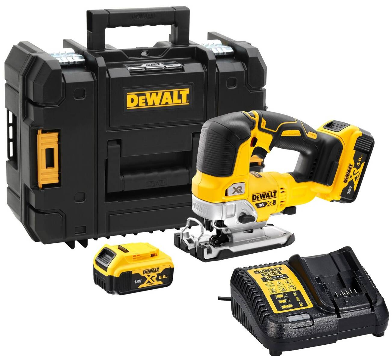 Wyrzynarka Dewalt DCS334P2
