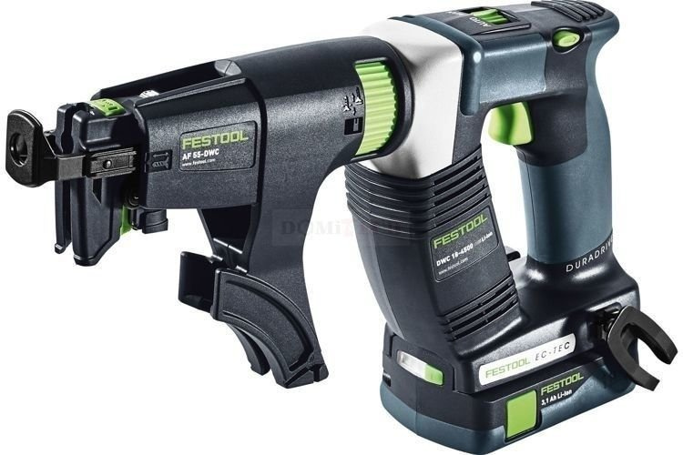 Wkrętarka do GK Festool DWC 18-4500 Li 3,1-Compact 574913