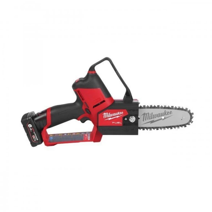 Pilarka łańcuchowa do gałęzi 15 cm M12 FUEL HATCHET, z walizką, ładowarką i dwoma akumulatorami FHS‑602X 4933472212
