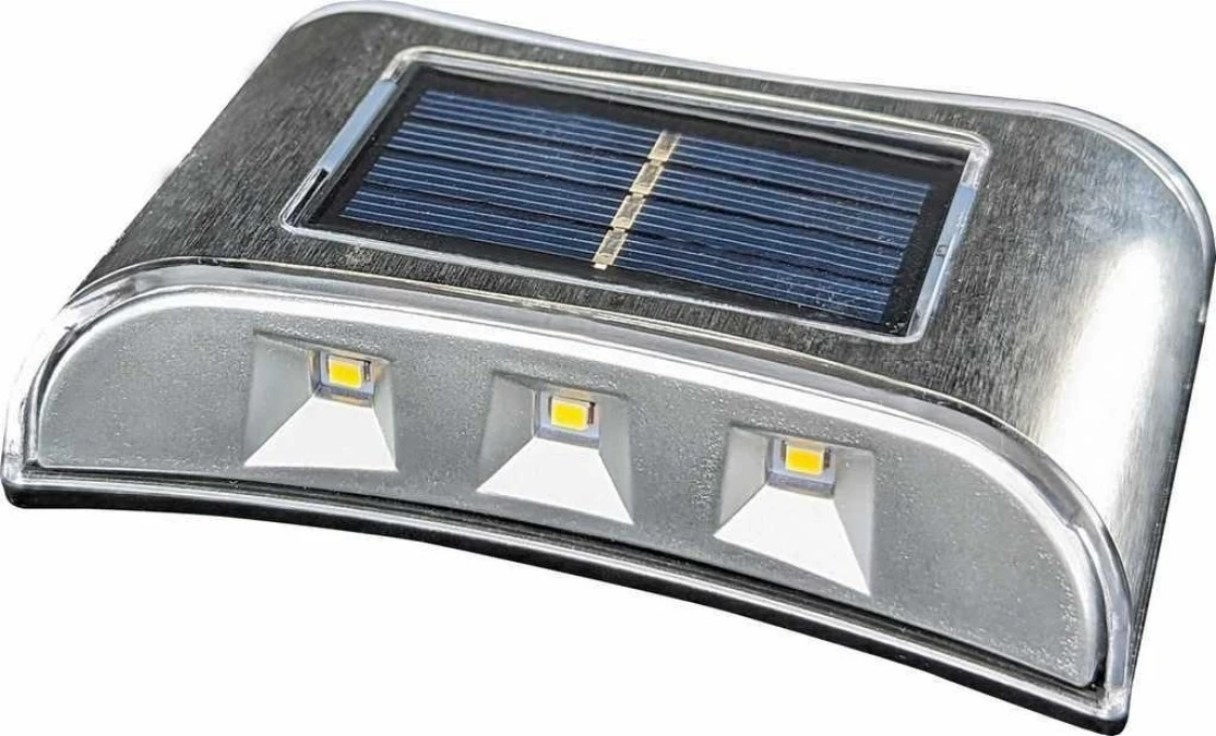 PAULUS SOLAR 1W NW 15lm ‑ Kinkiet LED elewacyjny SOLAR GXSO017