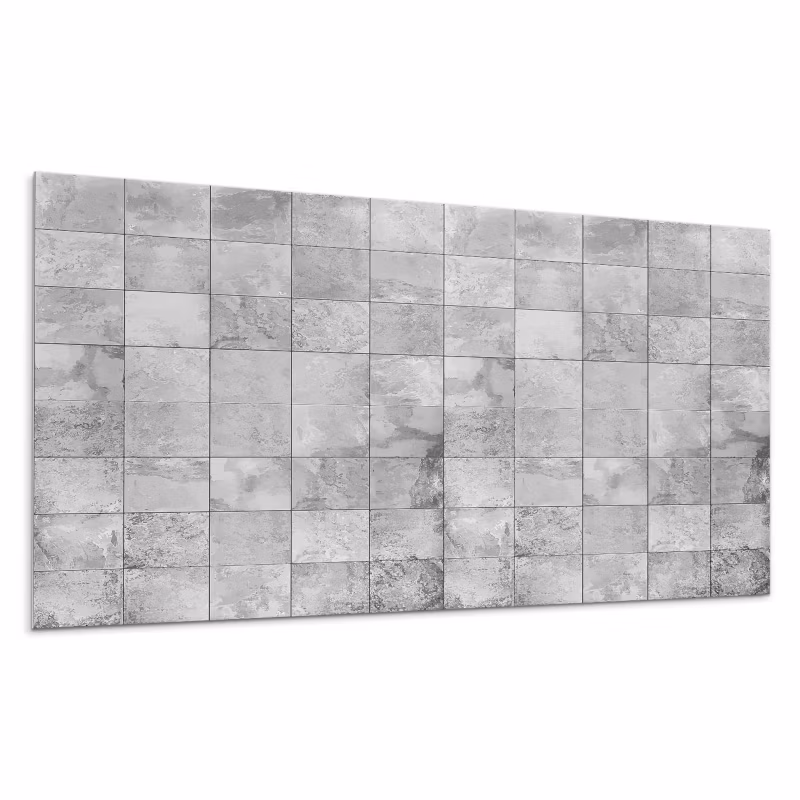 Kafelki samoprzylepne Wallfluent 40×20 cm Wzór z kamiennymi płytkami 10 szt.