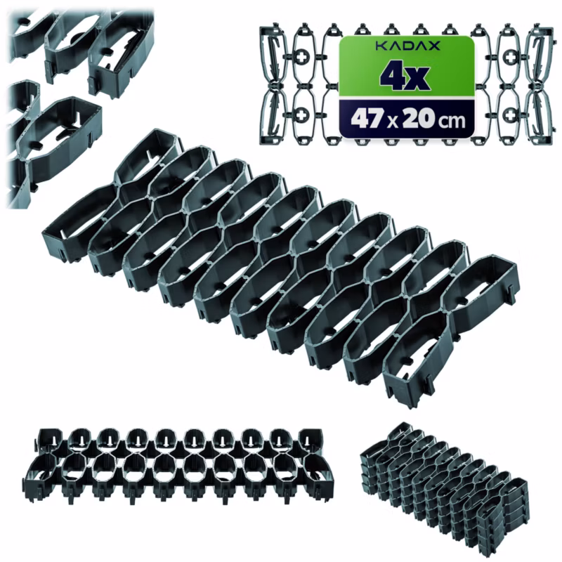 Kratka Trawnikowa KADAX Pod Robota Koszącego Idealna Na Łuki 47 cm Zestaw Zielony 4 szt.