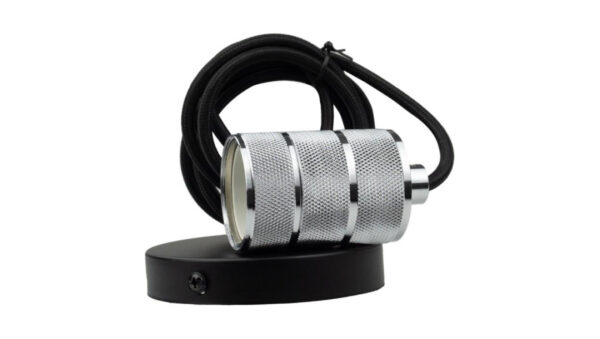 Oprawa sufitowa wisząca 2m E27 Chrom