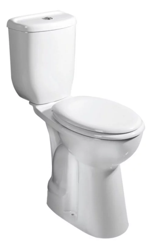 Kompakt WC Creavit dla osób niepełnosprawnych wysoki 45,5cm z deską odpływ pionowy 1szt