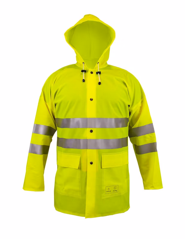 Kurtka PROS model 1101 Żółty fluorescencyjny 50 1 szt.