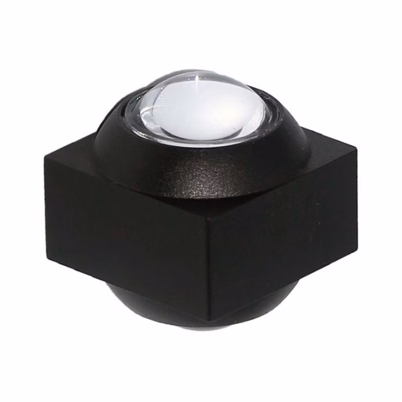 Kinkiet ścienny zewnętrzny V-TAC czarny LED 2W 4000K 200lm IP54 wym: 4 x 5 x 4 cm aluminium – 1 szt.