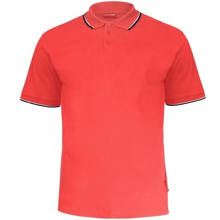 Koszulka Polo XL Lahti PRO L4031304 czerwona