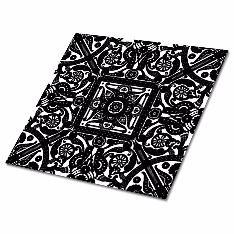 Kafelki samoprzylepne Tulup 30×30 cm Wzór retro z Bliskiego Wschodu 9 szt.